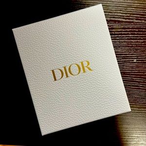 Empty Dior Box